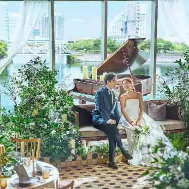 ノートルダム横浜みなとみらい/FIVESTAR WEDDING 大人花嫁におすすめ!洗練された披露宴会場