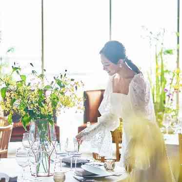 ノートルダム横浜みなとみらい/FIVESTAR WEDDING ドレスにもこだわって!