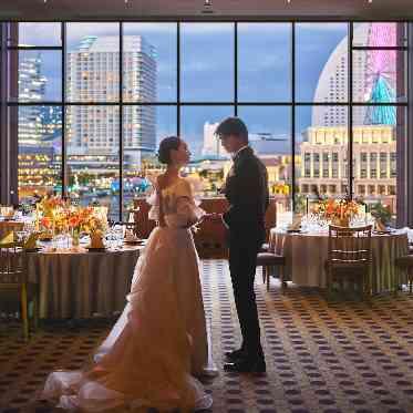 ノートルダム横浜みなとみらい/FIVESTAR WEDDING みなとみらいで大人婚