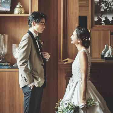 ノートルダム横浜みなとみらい/FIVESTAR WEDDING フォトスポットも随所に