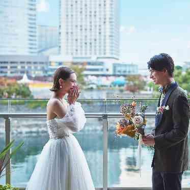 ノートルダム横浜みなとみらい/FIVESTAR WEDDING テラス