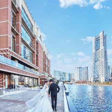 ノートルダム横浜みなとみらい/FIVESTAR WEDDING みなとみらいの美景