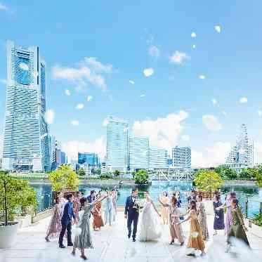 ノートルダム横浜みなとみらい/FIVESTAR WEDDING ロケーション