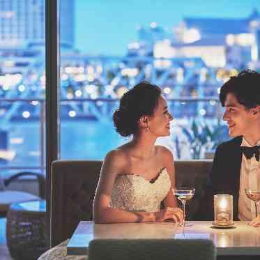 ノートルダム横浜みなとみらい/FIVESTAR WEDDING ラウンジ