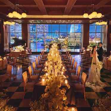 ノートルダム横浜みなとみらい/FIVESTAR WEDDING ロケーション