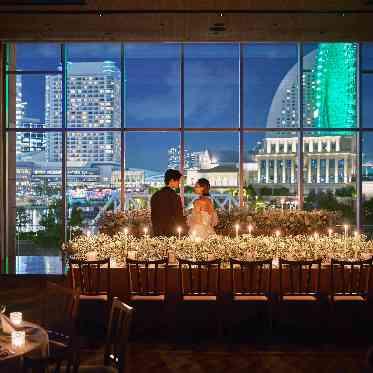 ノートルダム横浜みなとみらい/FIVESTAR WEDDING ロケーション