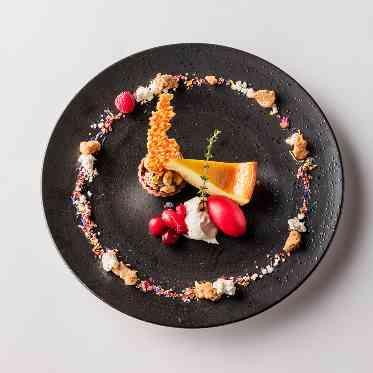 ノートルダム横浜みなとみらい/FIVESTAR WEDDING Dessert チーズケーキ ニューヨークスタイル