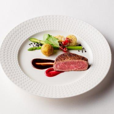 ノートルダム横浜みなとみらい/FIVESTAR WEDDING 牛フィレ肉のステーキ 赤ワインソース