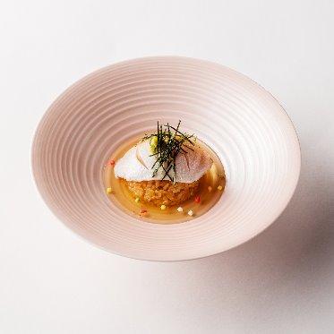 ノドグロの京風出汁茶漬け