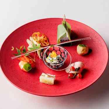 和食◆前菜 肴の盛合せ