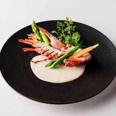 和食◆多喜合せオマール海老の具足煮