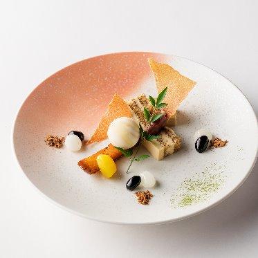 和食◆甘味 ほうじ茶風味のティラミス