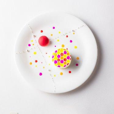 ノートルダム横浜みなとみらい/FIVESTAR WEDDING デザート☆ライムとパイナップルのムース・