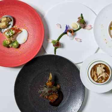 ノートルダム横浜みなとみらい/FIVESTAR WEDDING 美しい料理