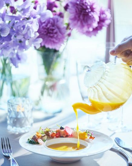 ノートルダム横浜みなとみらい 料理の写真1