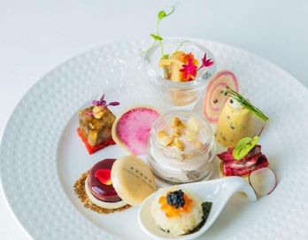 ノートルダム横浜みなとみらい 料理の写真2
