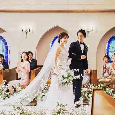 Socia21(ソシア21) ゲストから祝福されながらふたりで歩む、新しい一歩