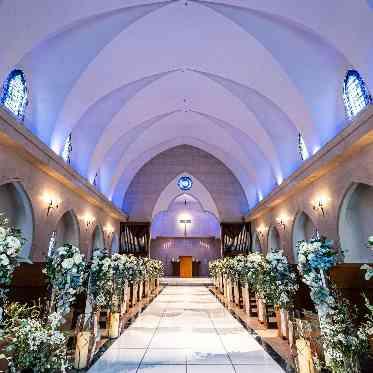 Socia21(ソシア21) ブルーライトに彩られた幻想的なチャペル