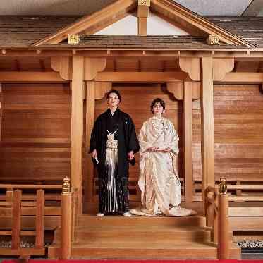 日本の伝統が息づく本格的な神前式はSocia21におまかせ！