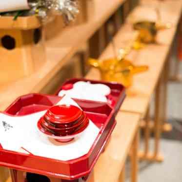 Socia21(ソシア21) 本格的な館内神殿「出雲殿」