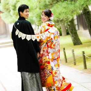 ふたりらしい写真をたくさん残して♪