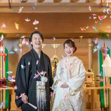 Socia21(ソシア21) 出雲大社を祀った神殿で和の結婚式を