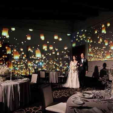 Socia21(ソシア21) プロジェクションマッピングの演出でゲストに感謝とサプライズを贈ろう