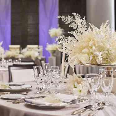 お洒落なコーディネートでお二人らしさを魅せて