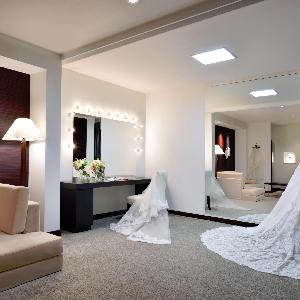 Socia21(ソシア21) 専用ブライズルームは広々した空間♪