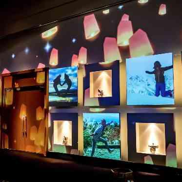 Socia21(ソシア21) プロジェクションマッピングの演出でゲストに感謝とサプライズを贈ろう