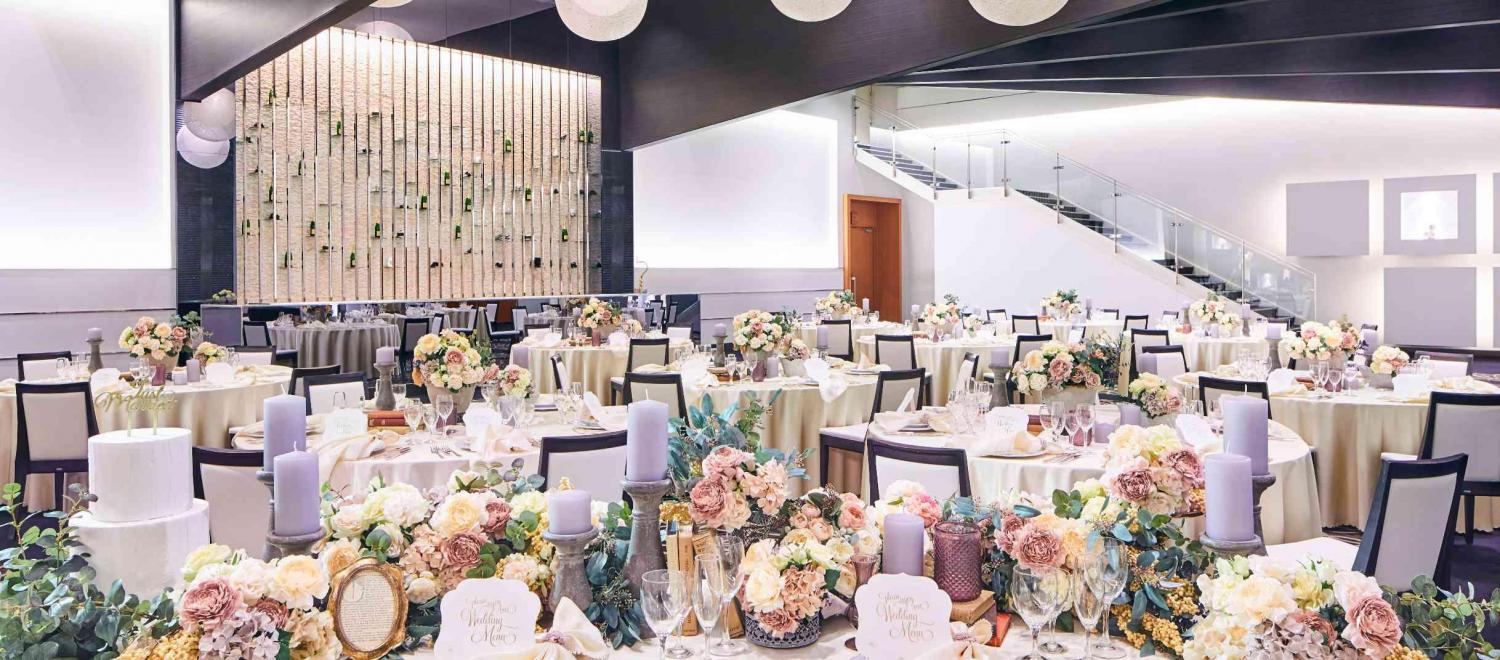 Socia21(ソシア21) 披露宴会場