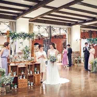 Socia21(ソシア21) 会場内も自由に飾り付け♪