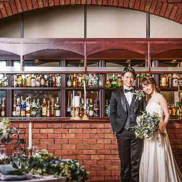 Socia21(ソシア21) 会場内にも専用のバーカウンターが…!