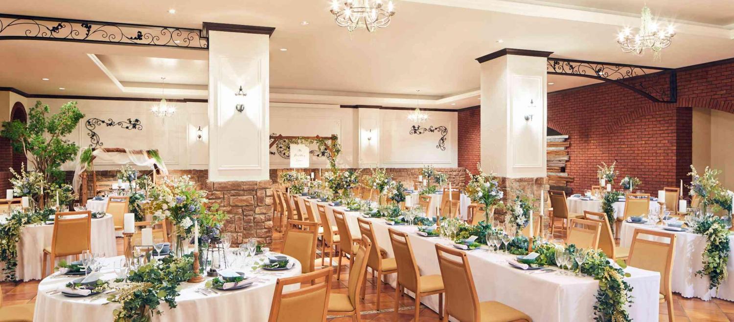 Socia21(ソシア21) 披露宴会場