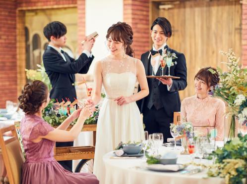 Socia21(ソシア21) 披露宴会場