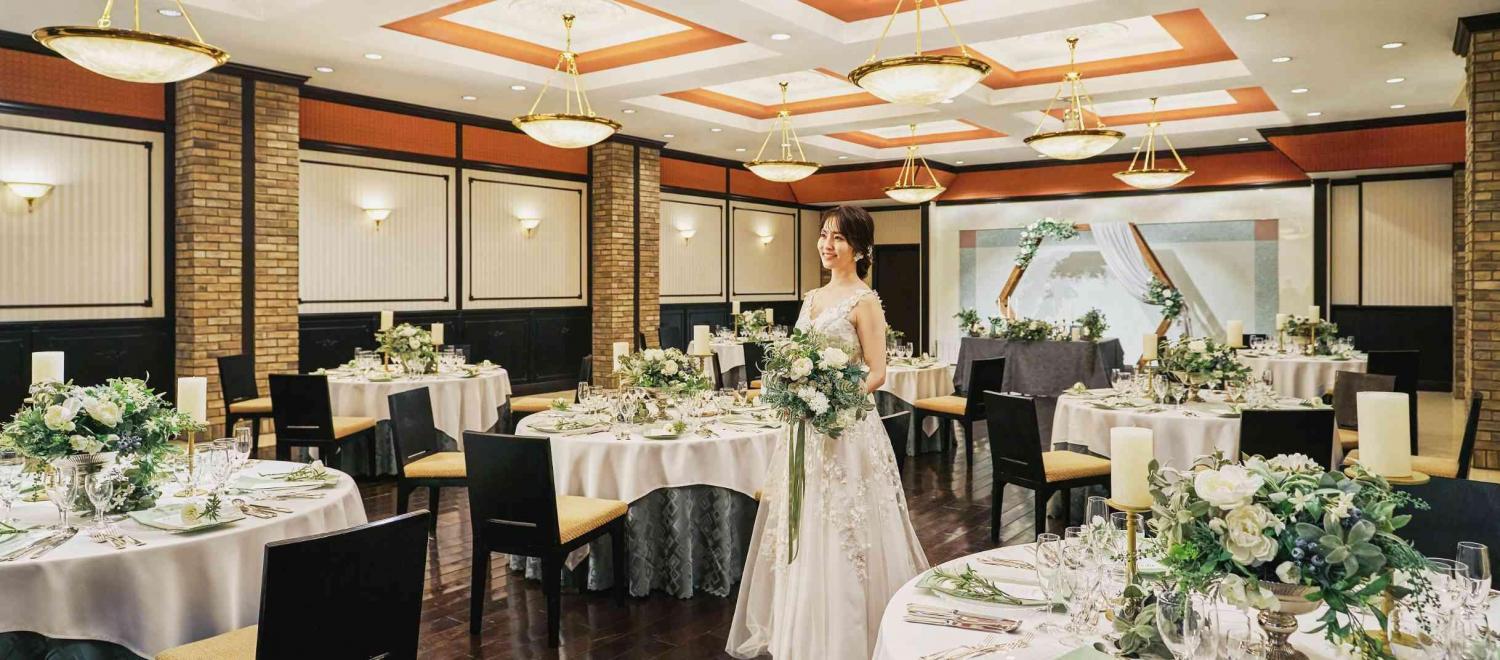 Socia21(ソシア21) 披露宴会場