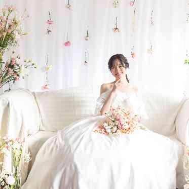 Socia21(ソシア21) ドレスが映える会場では思わずゲストも写真を取りたくなる♪