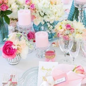 Socia21(ソシア21) 装花やキャンドルなど自由にコーディネート♪