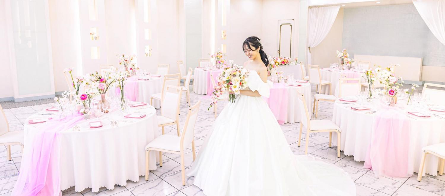 Socia21(ソシア21) 披露宴会場