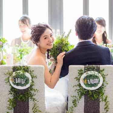 Socia21(ソシア21) チェアコーディネートにもこだわりを♪