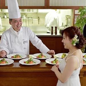 Socia21(ソシア21) シェフがその場で調理!出来立てのお料理を楽しめる♪