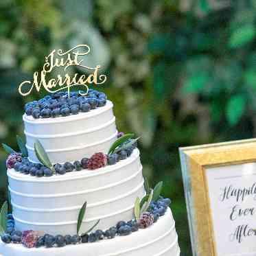 Socia21(ソシア21) ウェディングケーキにもこだわりを!!