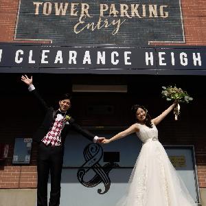 Socia21(ソシア21) パーキングタワーもロケーション撮影に♪