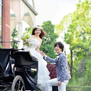 Socia21(ソシア21) チャペルの前でのワンショット♪