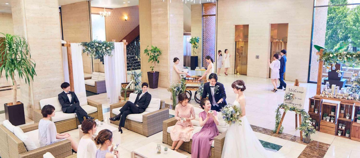 Socia21(ソシア21) ロビー・控室