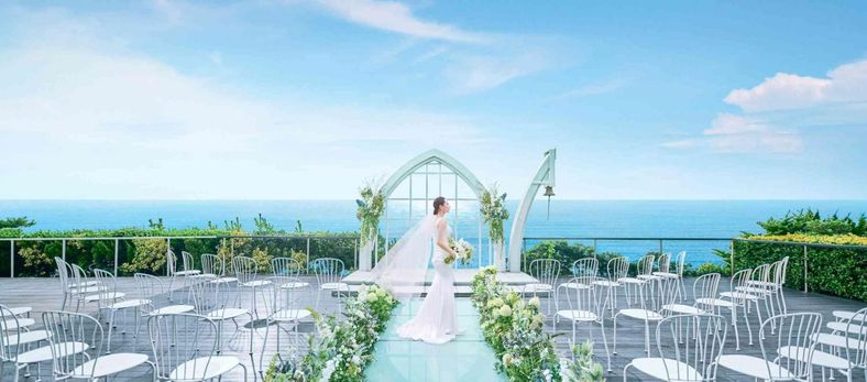 指帆亭パインツリーリゾート 挙式会場の写真1