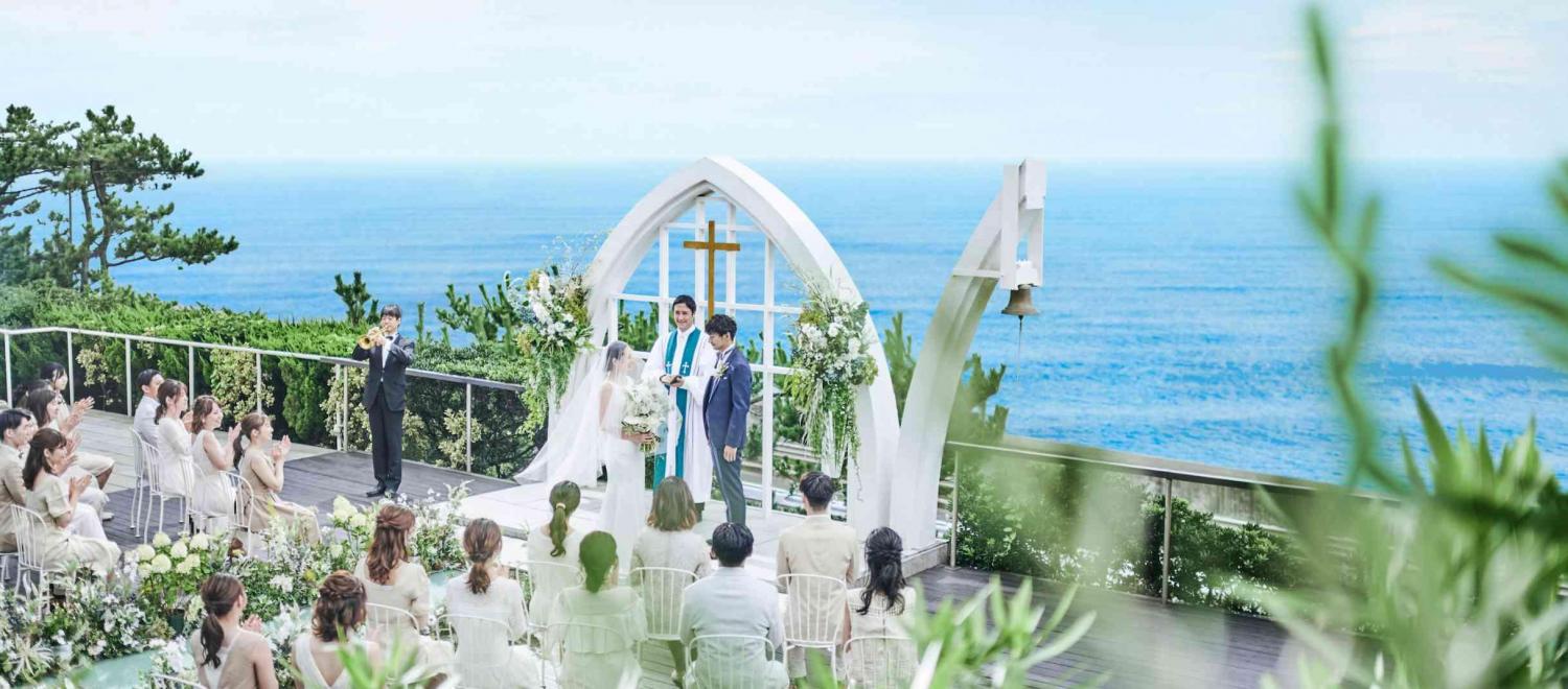 指帆亭 Shihantei Pine Tree Resort 挙式会場