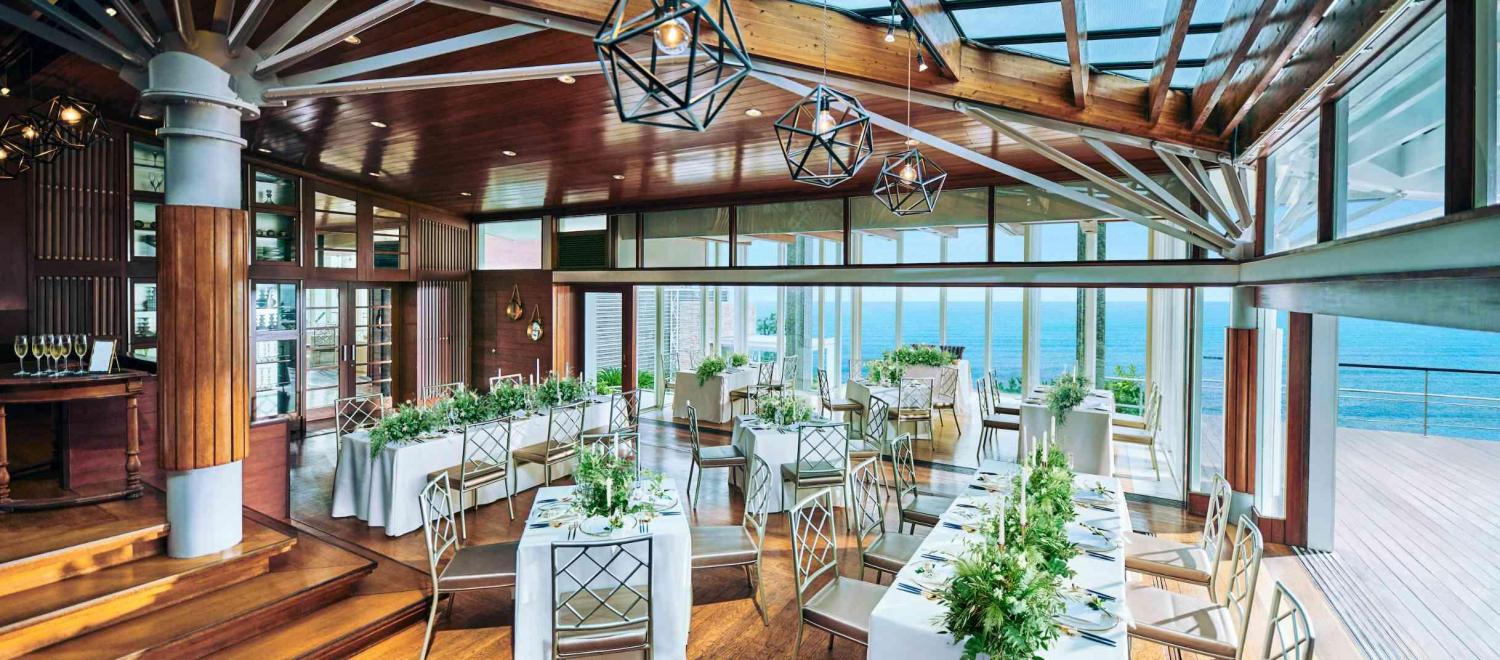 指帆亭 Shihantei Pine Tree Resort 披露宴会場