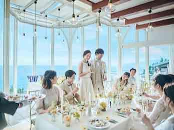 指帆亭 Shihantei Pine Tree Resort 披露宴会場