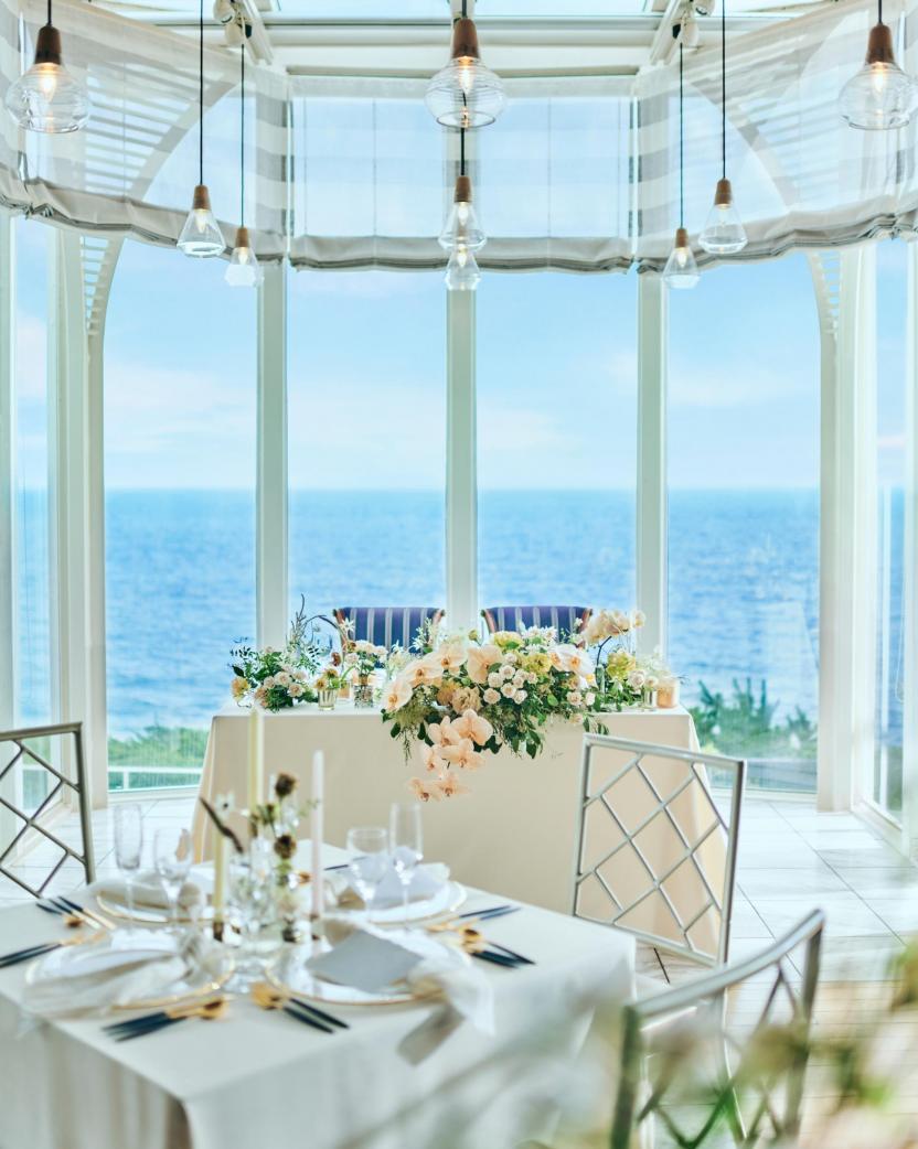 指帆亭 Shihantei Pine Tree Resort 披露宴会場